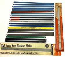 Mixed Lot of 22 Hack Saw