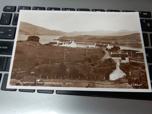 Isleornsay skye postcard - -,