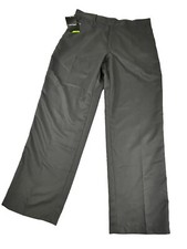 Dunlop Pants Mens Size 36R Golf Office Travel Chinos Performance Gray See Photos