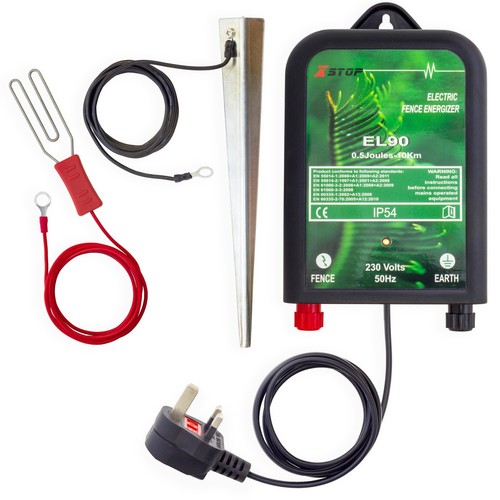 Electric fence energiser mains - electric,