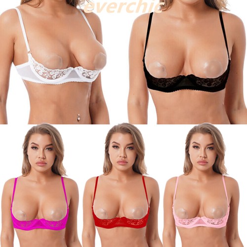 Women sexy cupless bra - uk,