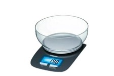 Terraillon LCD Digital Display Bowl Scale - Black