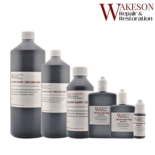 Leather repair paint - , all
