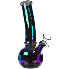 8" Glass Bongs Plating