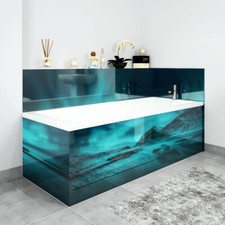 Bath Panels Printed on Acrylic