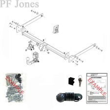 Brink Towbar for Toyota Yaris