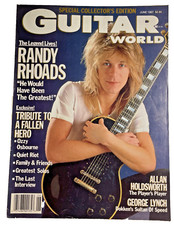 Guitar World Magazine - Randy