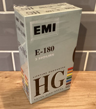 Emi vhs video tapes - emi,