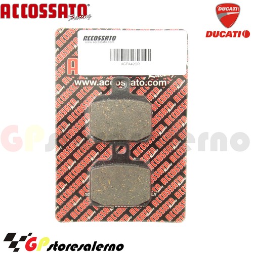 Agpa42or organic rear pads - agpa42or,