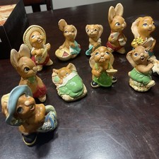 Vintage Pendelfin Rabbit Bunny
