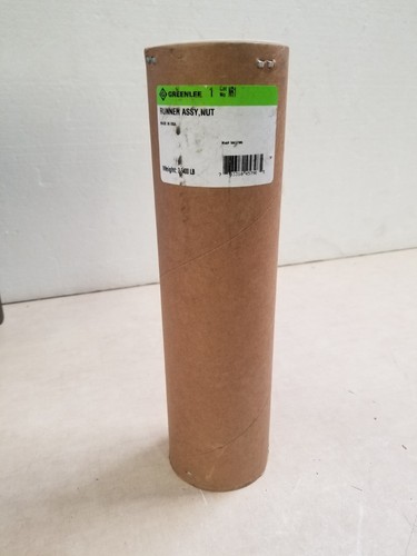 Greenlee nr1 nut runner - nut, w/