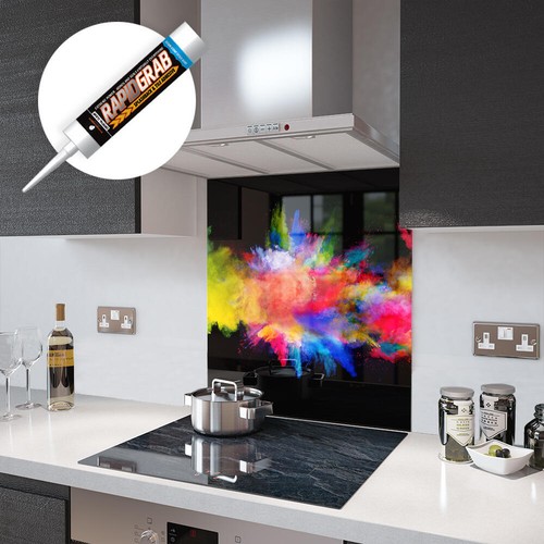 Glass splashbacks colour - glass,