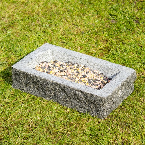 Rectangle granite bird - rectangle,
