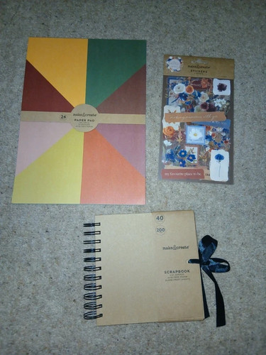 Junk journal scrapbook set