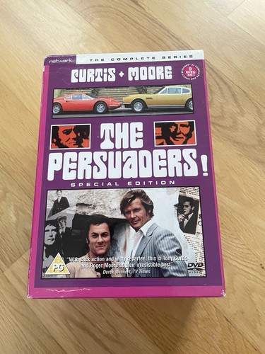 The persuaders complete - the,