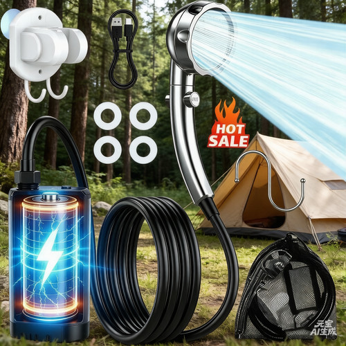 Portable camping shower - portable,