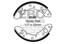 EBC 5146 BRAKE SHOE SET