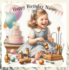 Personalised WOODEN TOYS