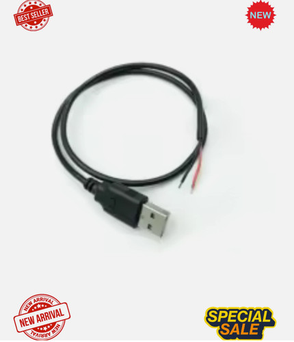 Usb male pin bare wire - a, to
