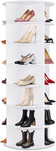 Tier rotating shoe rack - 7,