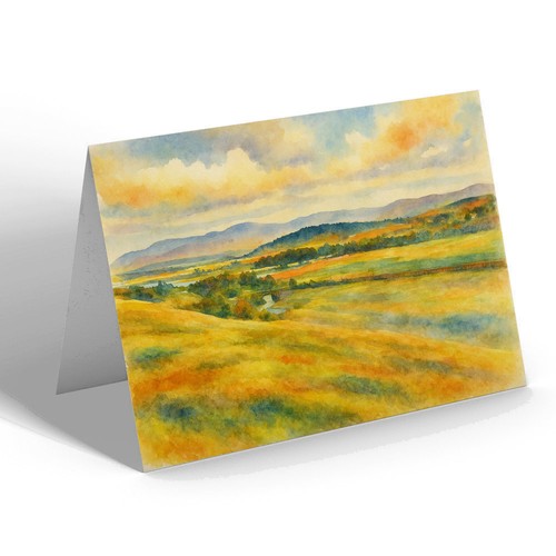 Greeting card newtonmore - -,