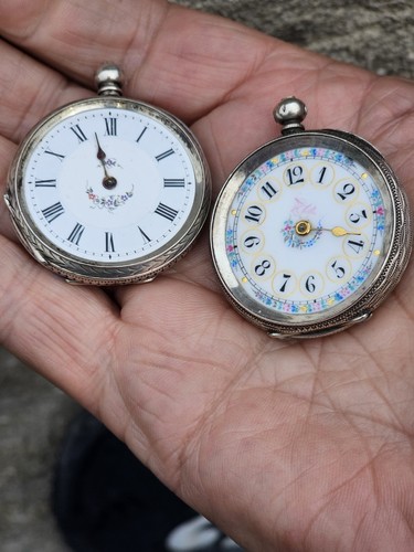 Antique solid silver - silver, ladies