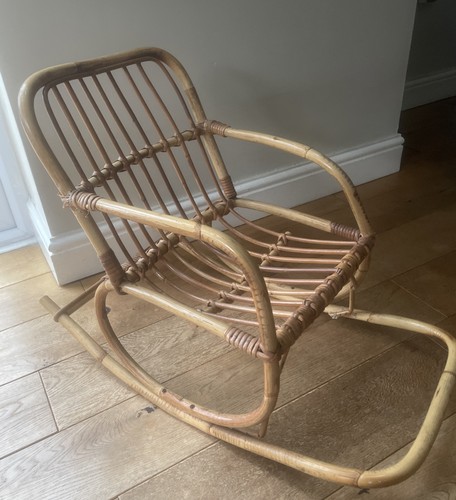 Vintage wicker rattan - wicker,