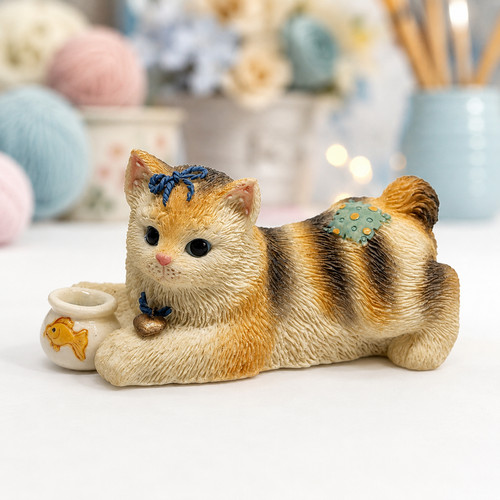 Enesco calico kittens japanese - enesco,