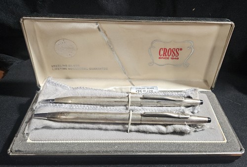 Vintage cross sterling silver - cross,