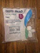 Hep20/Hep2o 22mm 90 Degree