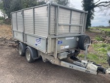 Ifor Williams Tipper Trailer