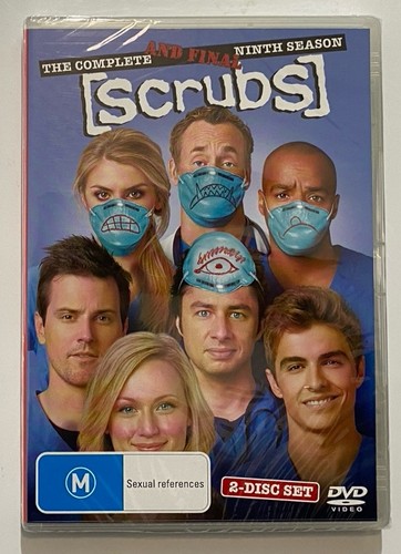 Scrubs final season nine - scrubs,