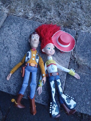 Woody and jessie - and, pull