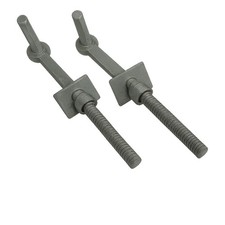 Galvanised field gate hook - field,