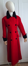 Vintage Lampert Red  Wool &