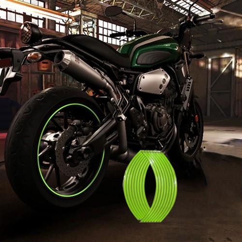 16x reflective green car - reflective,