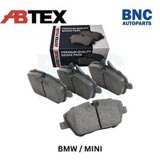 Abtex front brake pads fits - abtex,