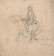 ELMA MARY GOVE (1832-1921) -