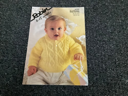 Robin 14705 knitting pattern - robin,