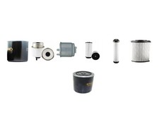 Filter Service Kit Fits JCB 540-170 w/JCB TCA74 Eng. YR2008-