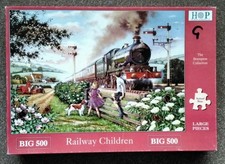 H O P Big 500 "Railway Children"  (Large Pieces Jigsaw)