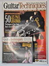 Guitar Techniques Magazine