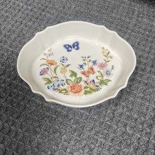 Aynsley Cottage Garden Fine Bone China Trinket Dish
