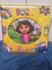 Nickelodeon Dora My First Puzzle Book Contains 5 Puzzle Inside Storybook.