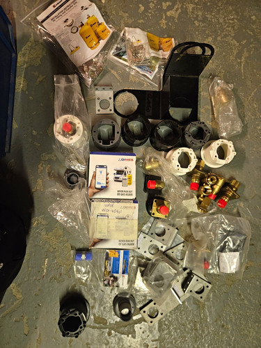 Job lot gaslow parts - job,