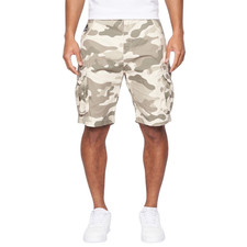 Mens Shorts Camo Cargo 100%