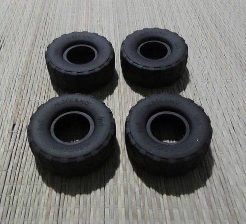 Meccano rubber tyres 6x4 - tyres,