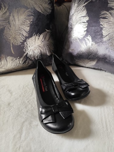 Heavenly feet black shoes size - shoes,