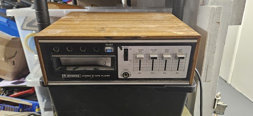 Amerex 400 stereo tape - amerex, ac