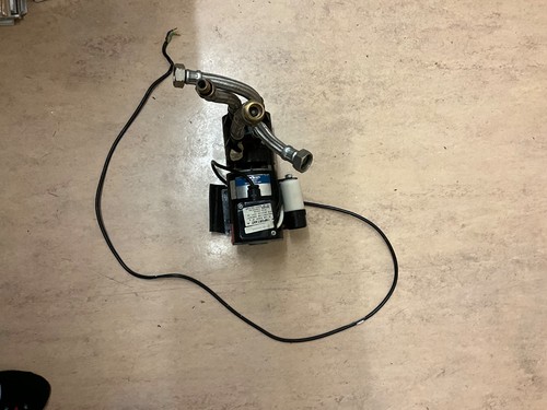 New team twin shower pump - team,